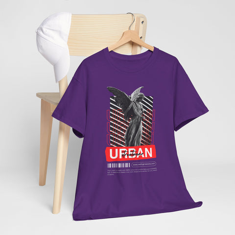 Urban Graphic Tee - Stylish Unisex Heavy Cotton T-Shirt, Streetwear Fashion, Casual Summer Top, Trendy Gift, Urban Style Apparel