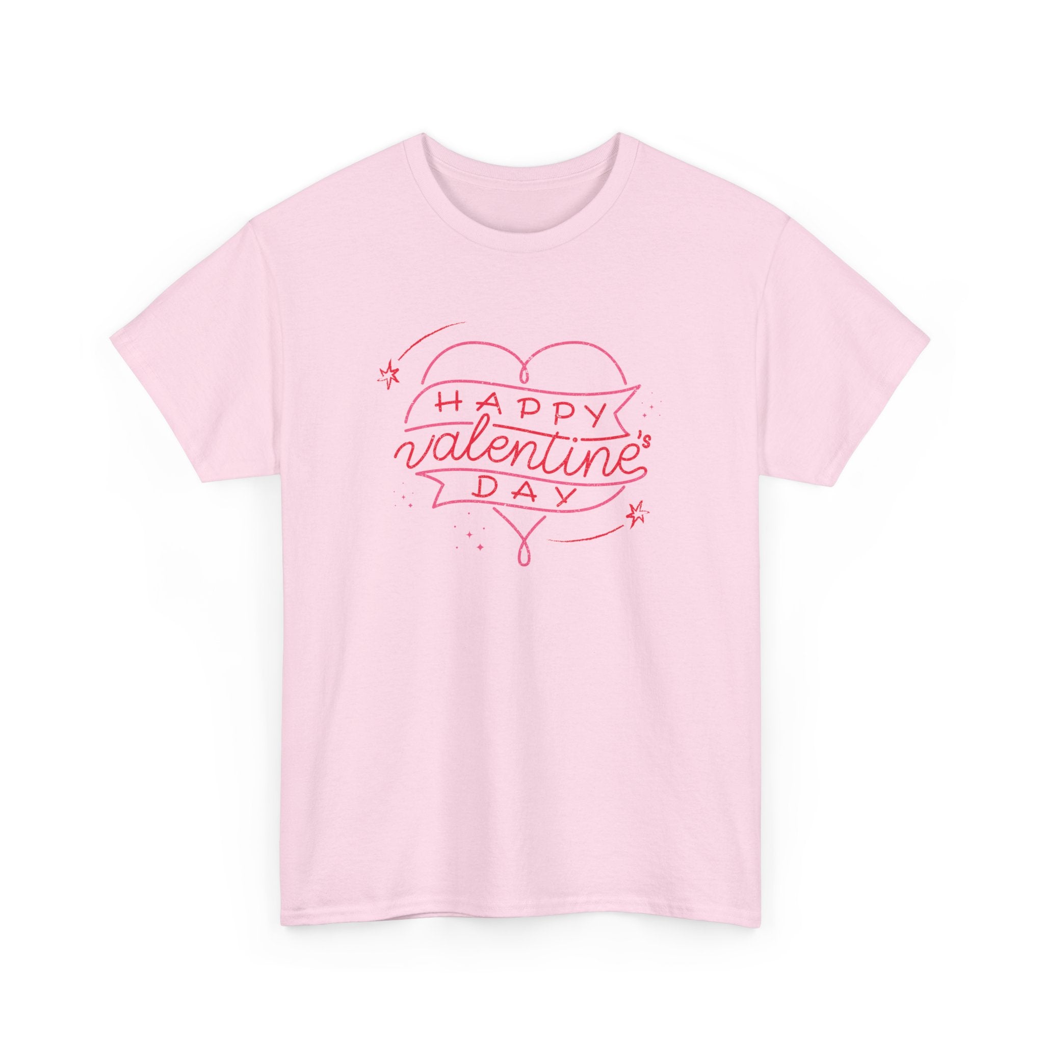 Happy Valentine's Day Tee, Cute Valentine's Gift, Unisex T-Shirt, Valentine's Day Apparel, Fun Love Shirt, Sweetheart Style