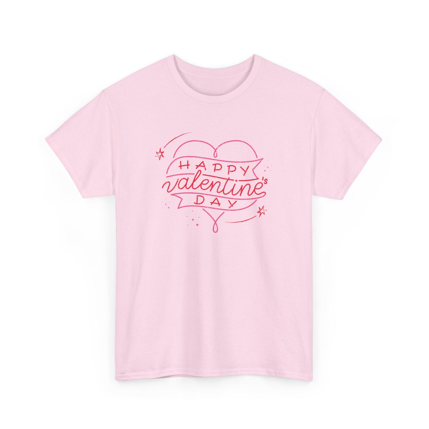 Happy Valentine's Day Tee, Cute Valentine's Gift, Unisex T-Shirt, Valentine's Day Apparel, Fun Love Shirt, Sweetheart Style