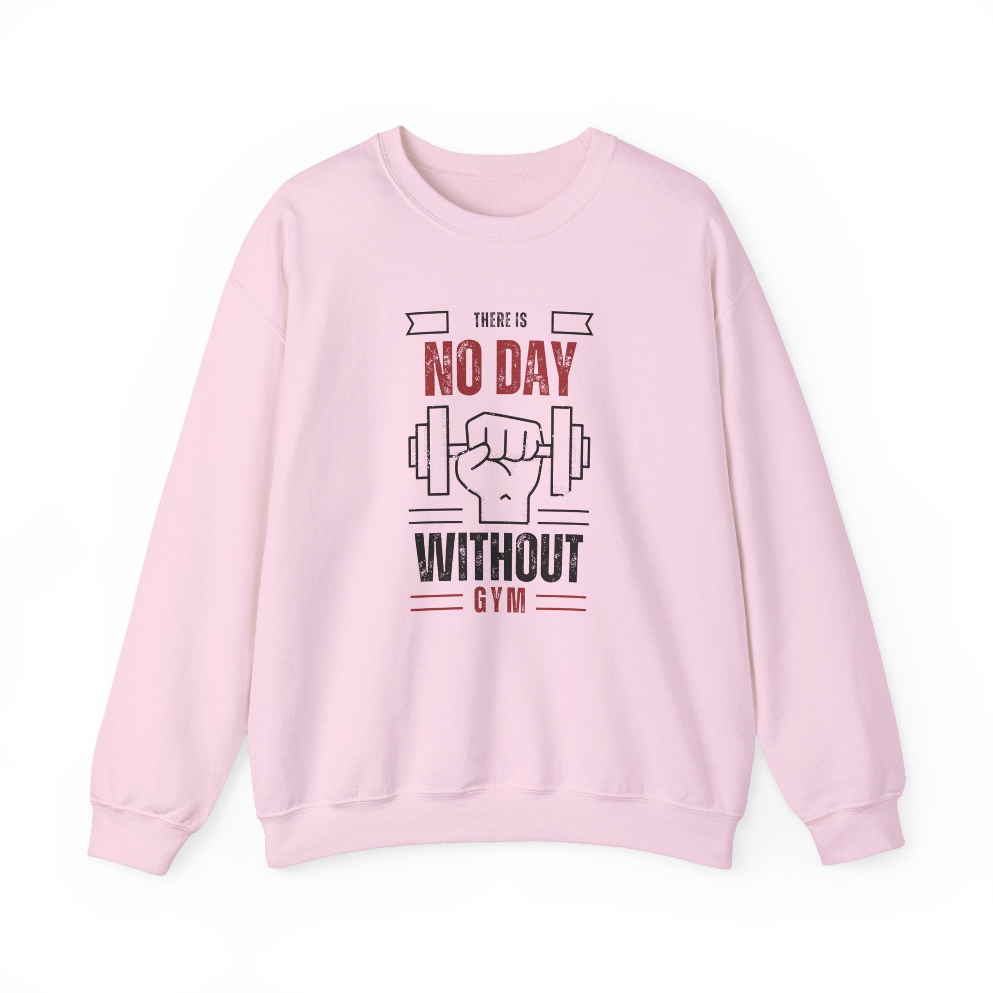 Gym Enthusiast Sweatshirt, Workout Jumper, Fitness Apparel, Exercise Pullover, Athletic Clothing