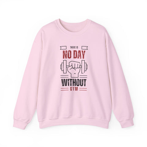 Gym Enthusiast Sweatshirt, Workout Jumper, Fitness Apparel, Exercise Pullover, Athletic Clothing