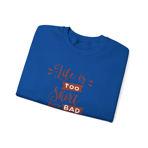 Coffee Lover's Crewneck Sweatshirt, Perfect for Casual Outfits, Gift for Coffee Enthusiasts, Cozy Layer for Every Day, Fun Saying