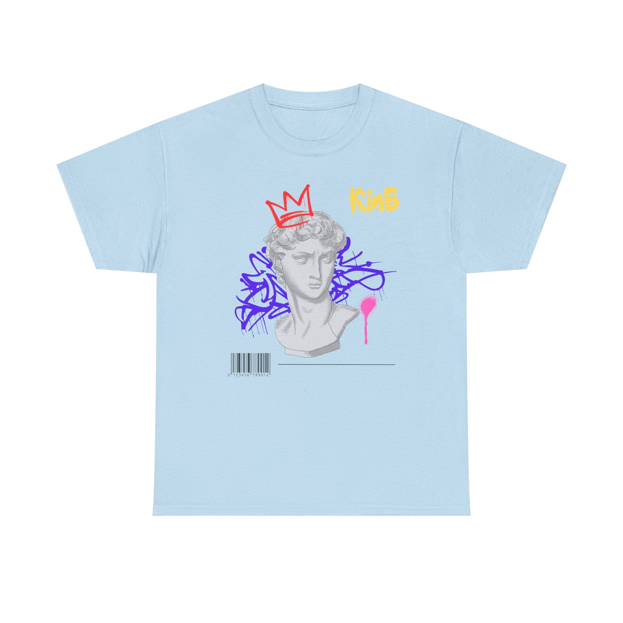 Street Art Unisex Tee, Casual Streetwear Graphic T-Shirt, Urban Style Apparel