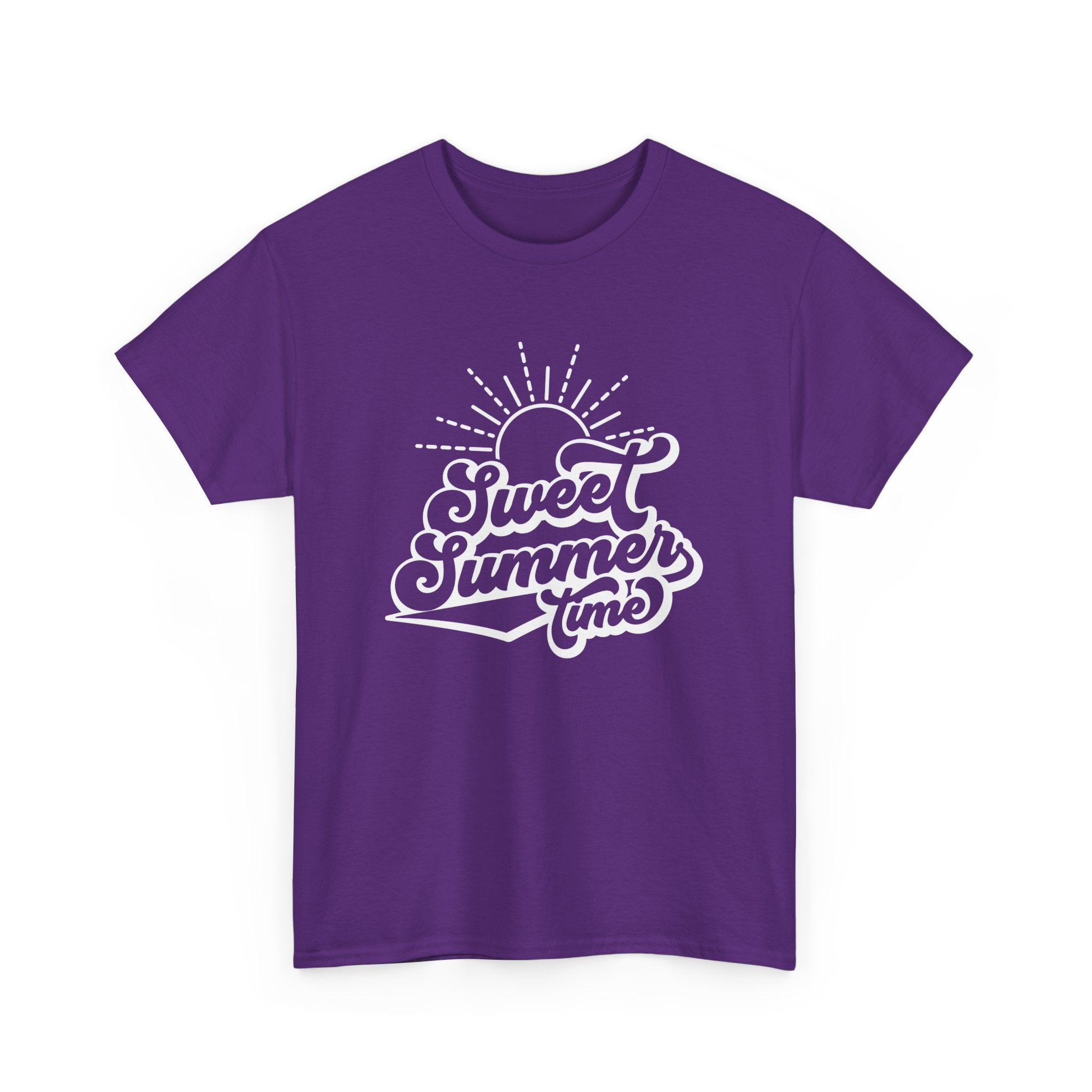 Sweet Summer Vibes Unisex Heavy Cotton Tee, Summer Shirt, Beach Day Tee, Casual Summer Wear, Vintage Summer T-Shirt