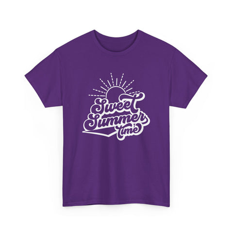 Sweet Summer Vibes Unisex Heavy Cotton Tee, Summer Shirt, Beach Day Tee, Casual Summer Wear, Vintage Summer T-Shirt
