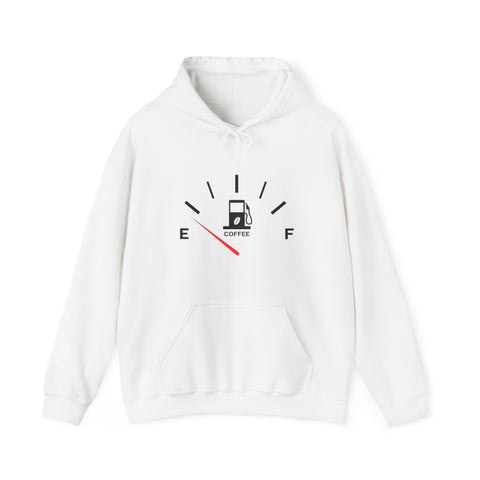 Coffee Fuel Unisex Hoodie - Cozy Sweatshirt Gift for Coffee Lovers, Perfect for Chill Days, Fun Coffee Lover Apparel, Ideal Birthday Gift,