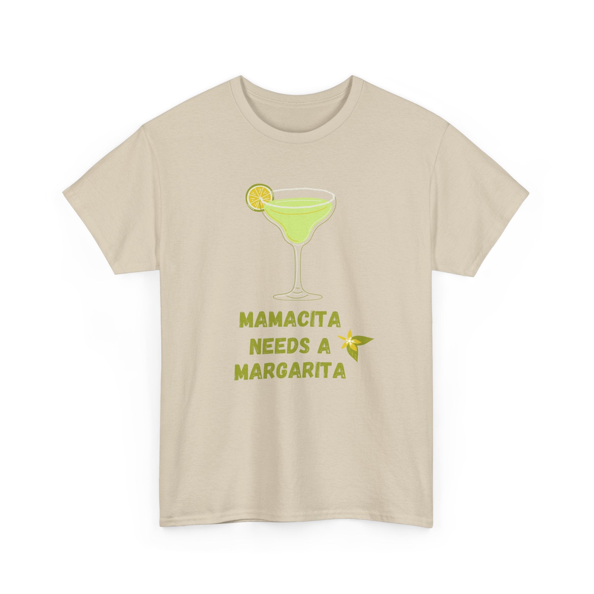 Margarita Lover's Unisex Heavy Cotton Tee | Fun Summer Shirt, Drinking Party Top, Birthday Gift, Relaxation Apparel, Casual Wear