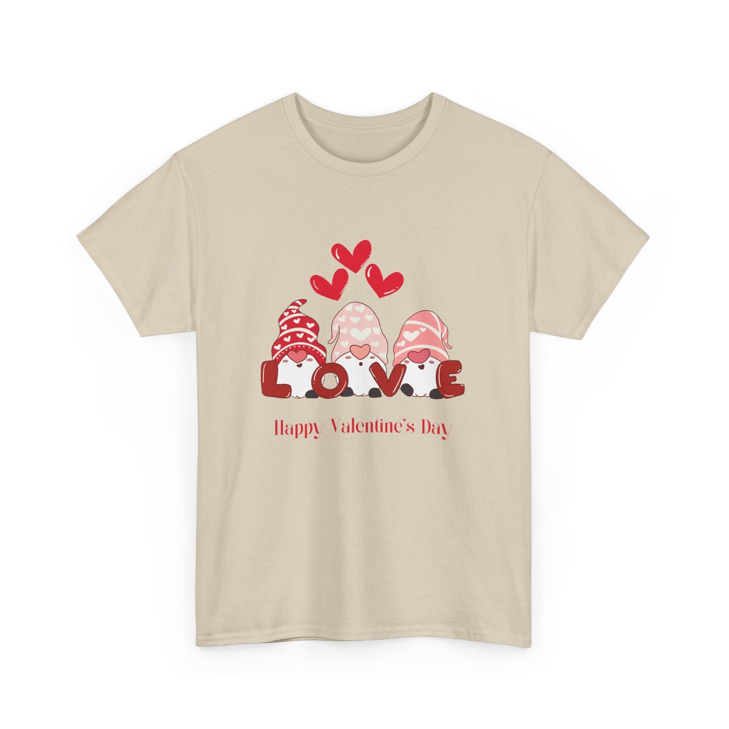 Valentine's Day Love T-Shirt, Cute Couple Shirt, Gift for Her, Love Tee, Holiday Graphic Tee, Unisex Cotton Shirt