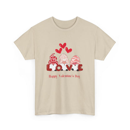 Valentine's Day Love T-Shirt, Cute Couple Shirt, Gift for Her, Love Tee, Holiday Graphic Tee, Unisex Cotton Shirt