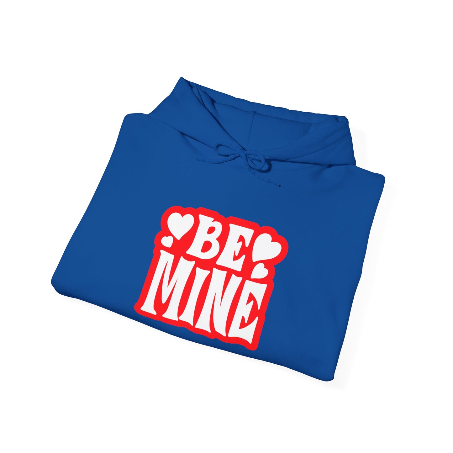 Be Mine Heart Hoodie - Unisex Valentine's Day Sweatshirt, Cute Love Gift, Couples Apparel, Cozy Valentine's Outfit, Romantic Hoodie