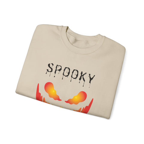 Spooky Vibes Unisex Crewneck Sweatshirt | Halloween, Cozy Fall Style