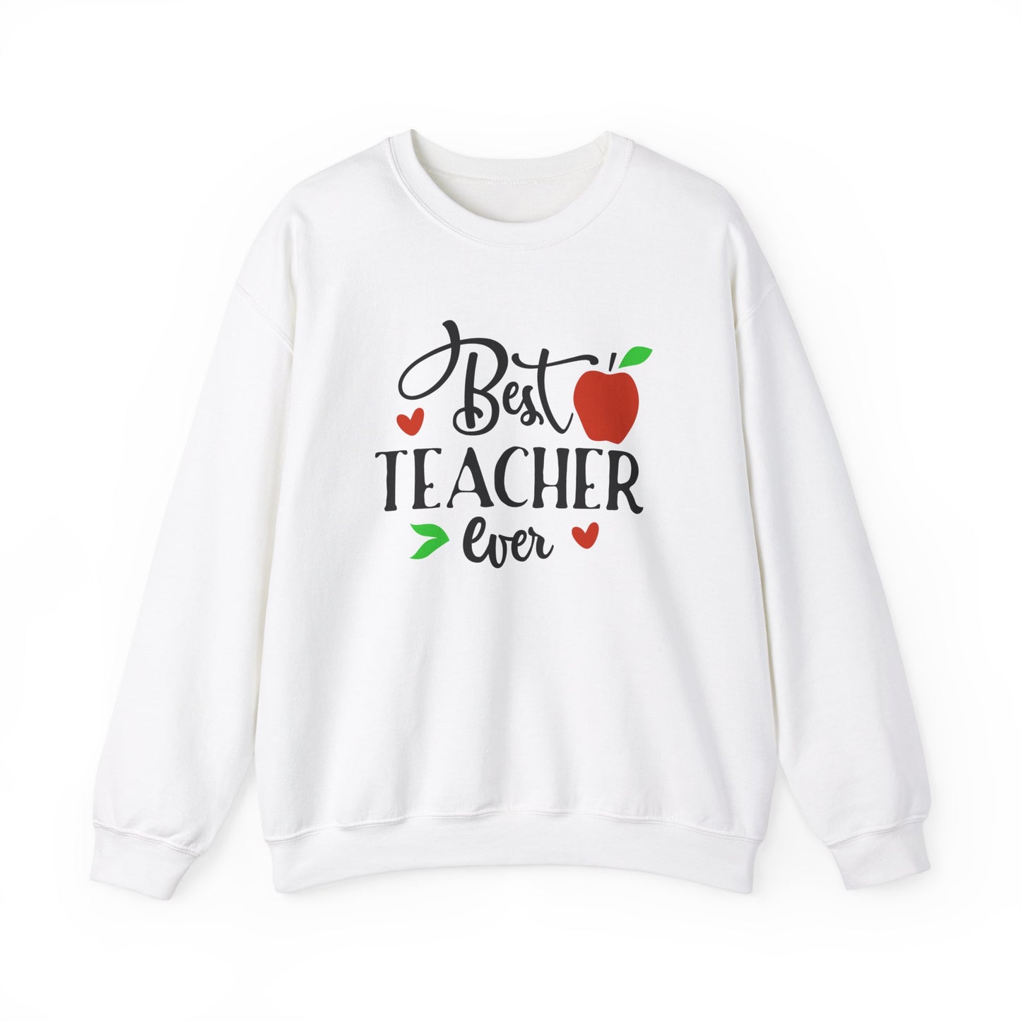 Best Teacher Ever Unisex Crewneck Sweatshirt | Perfect Gift for Educators