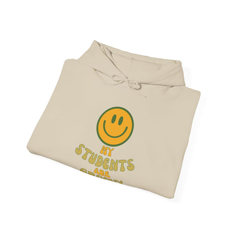 Groovy Students Hoodie, Unisex Sweatshirt for Teachers, Fun Classroom Gift, Back to School, Teacher Appreciation