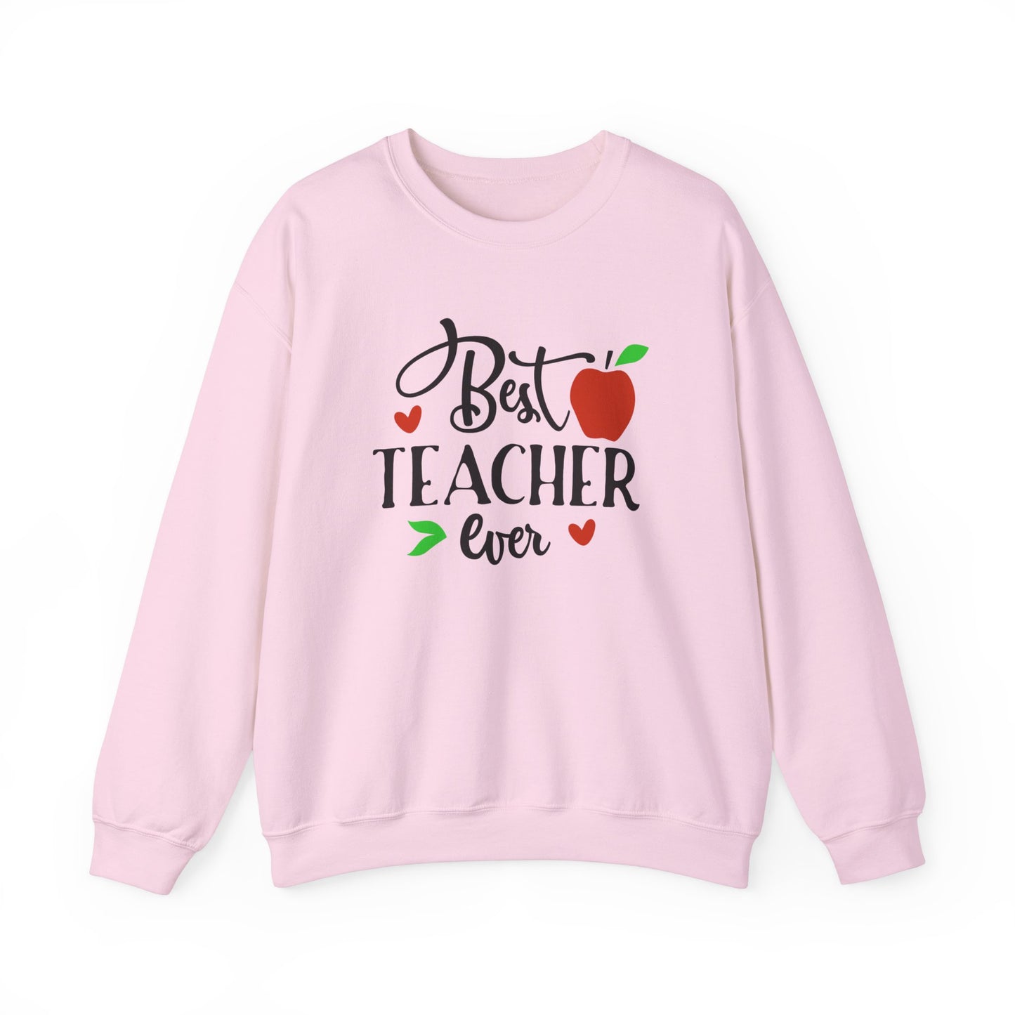 Best Teacher Ever Unisex Crewneck Sweatshirt | Perfect Gift for Educators