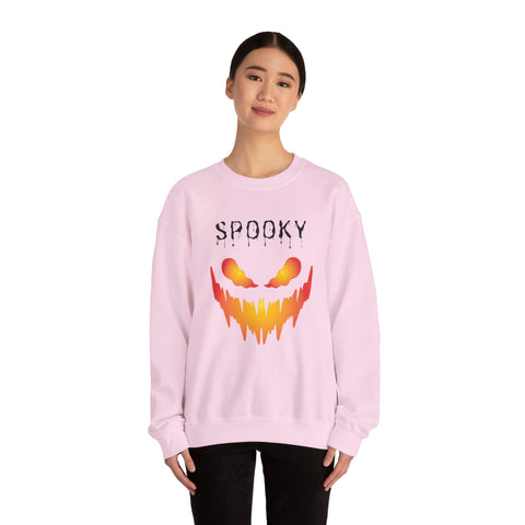 Spooky Vibes Unisex Crewneck Sweatshirt | Halloween, Cozy Fall Style
