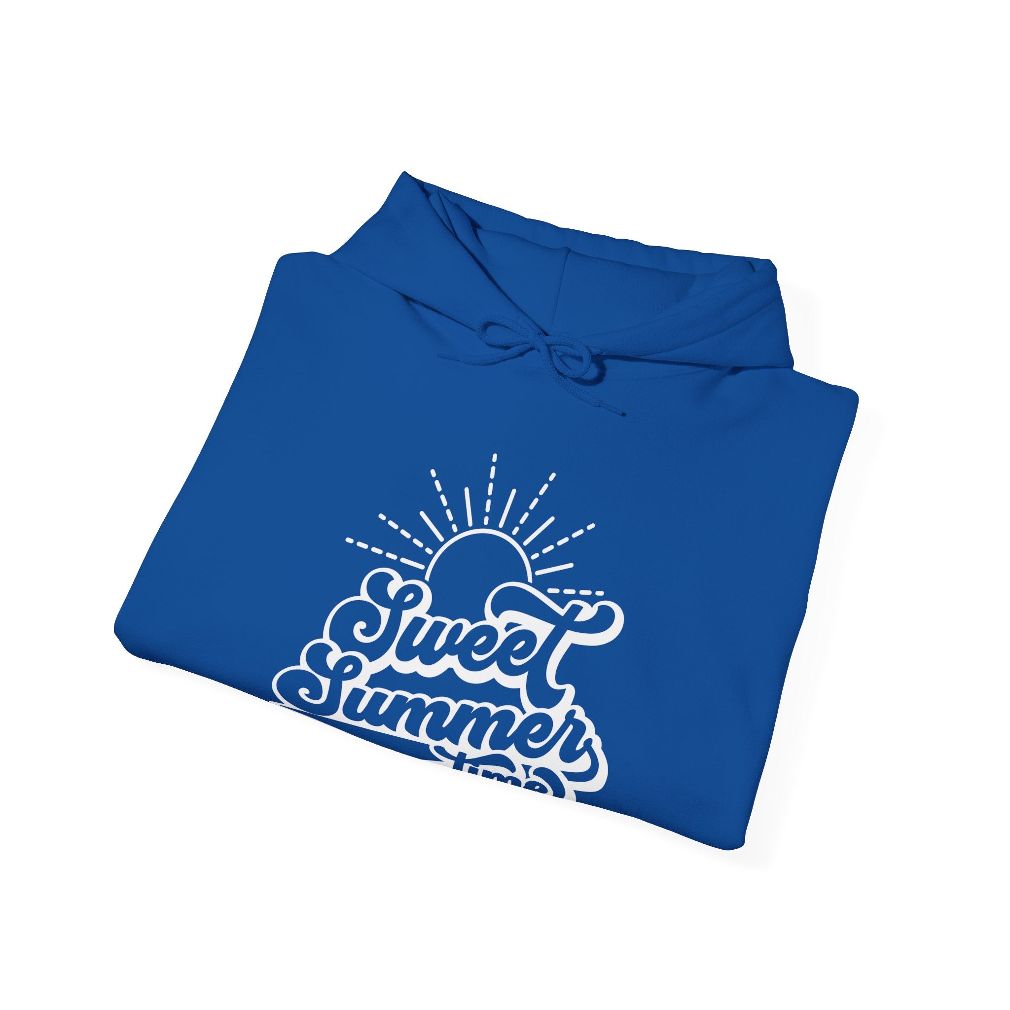 Sweet Summer Vibes Unisex Hooded Sweatshirt, Cozy Summer Hoodie, Beachwear, Summer Chill Sweatshirt, Gift for Beach Lovers, Casual Everyday