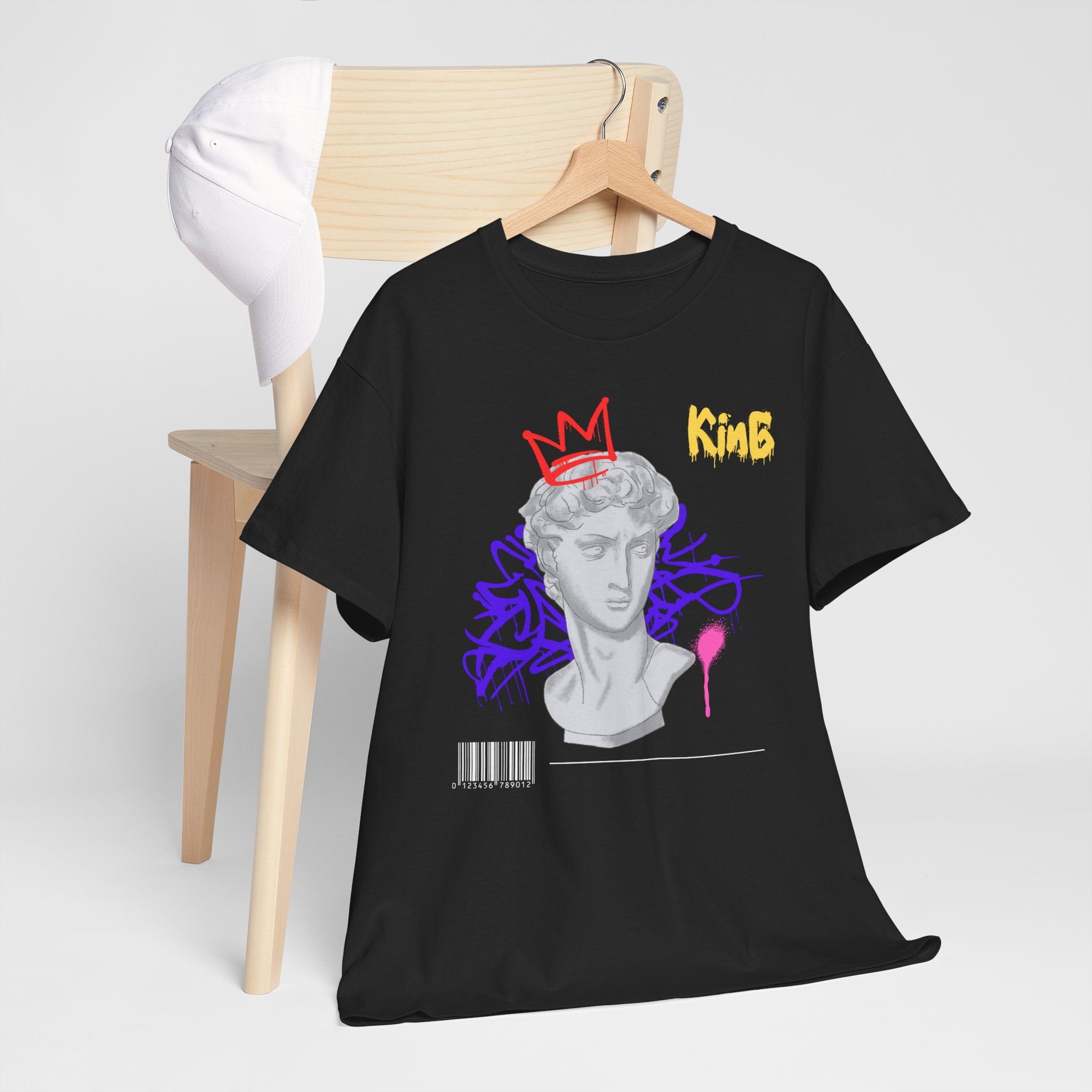 Street Art Unisex Tee, Casual Streetwear Graphic T-Shirt, Urban Style Apparel