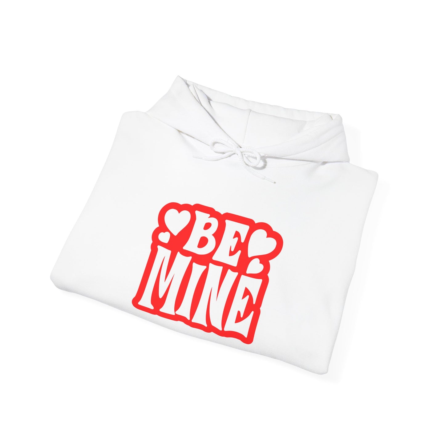 Be Mine Heart Hoodie - Unisex Valentine's Day Sweatshirt, Cute Love Gift, Couples Apparel, Cozy Valentine's Outfit, Romantic Hoodie