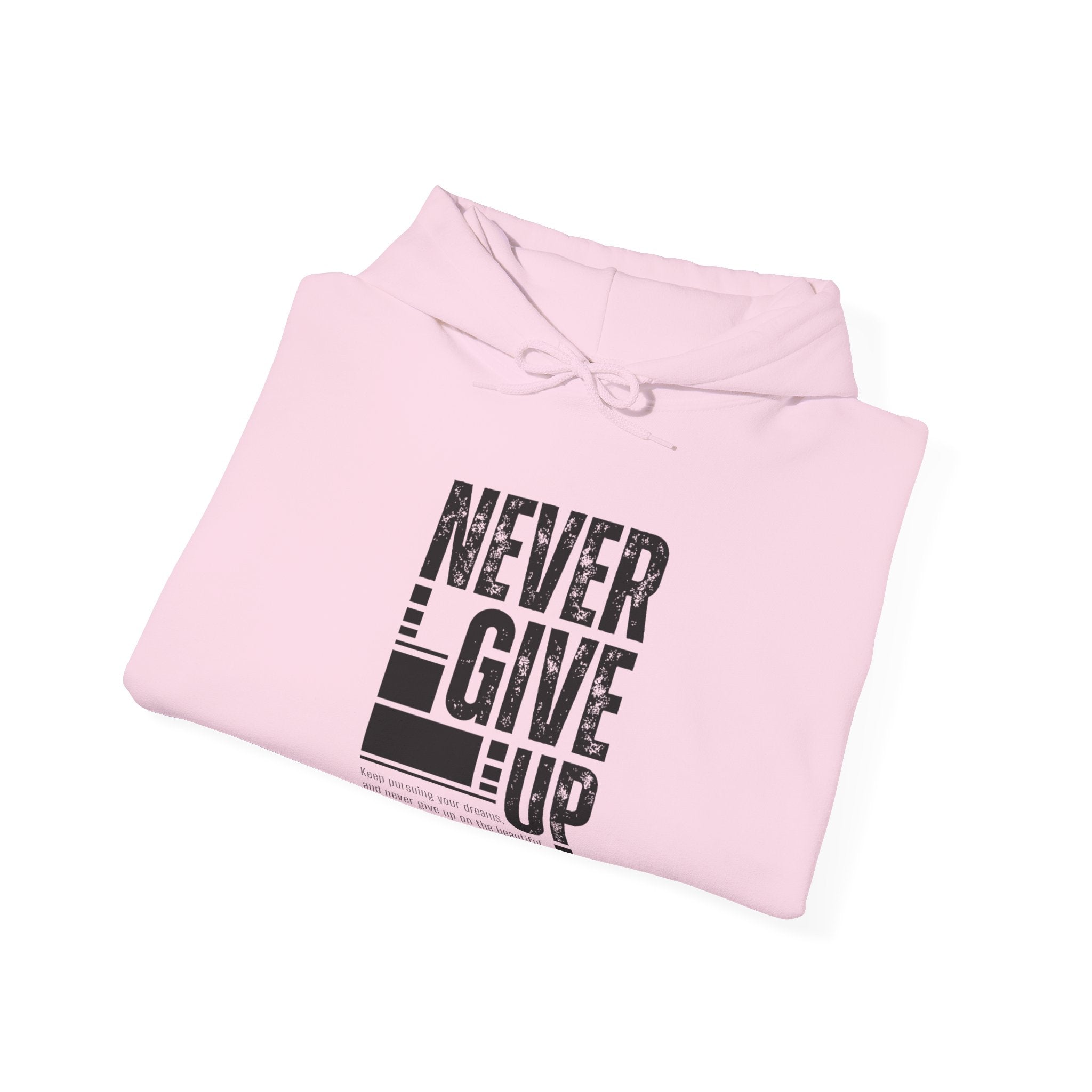 Motivational Unisex Heavy Blend™ Hooded Sweatshirt, Comfort Wear, Cozy Gift, Inspirational Apparel, Perfect for Fitness, Self-Care