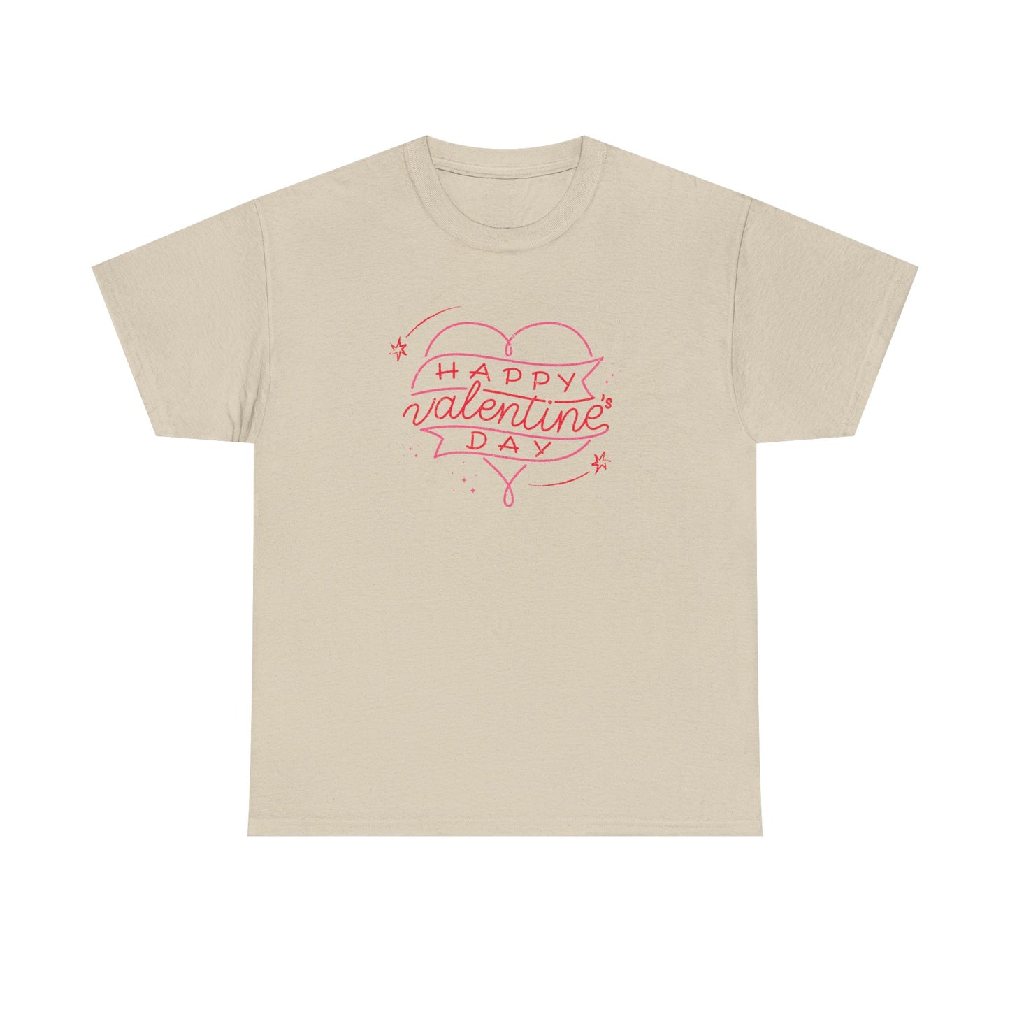 Happy Valentine's Day Tee, Cute Valentine's Gift, Unisex T-Shirt, Valentine's Day Apparel, Fun Love Shirt, Sweetheart Style