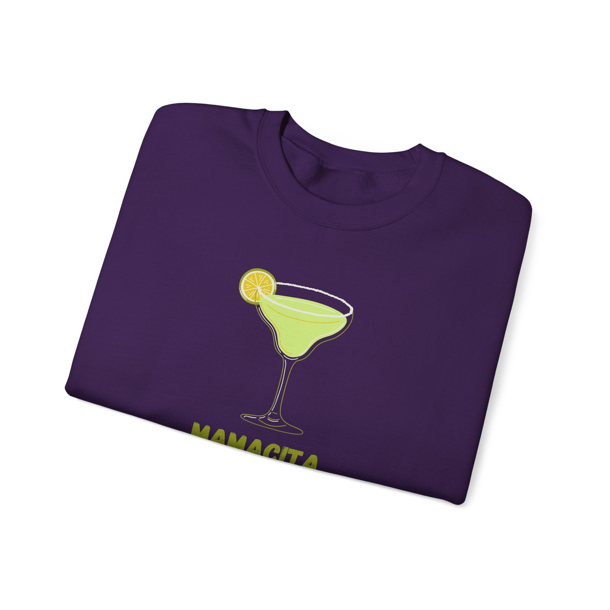 Margarita-Themed Sweatshirt, Cozy Gift for Party Lovers, Perfect for Birthdays, Casual Wear, Fun Night Out, Unisex Heavy Blend™
