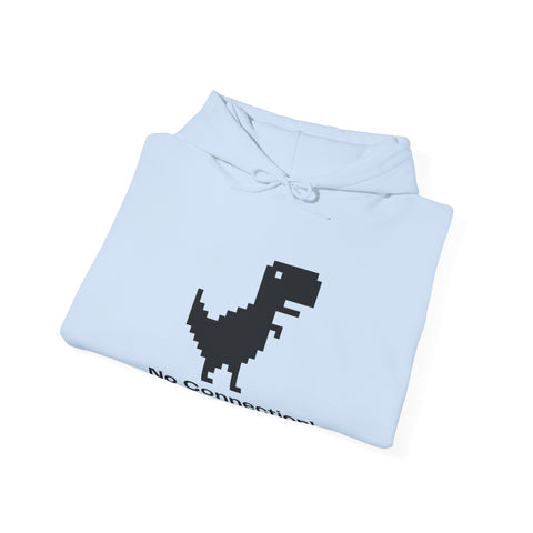 Dinosaurs & Connectivity Sweatshirt, Unisex Hoodie, Funny Graphic Hoodie, Gamer Gift, Internet Humor Fashion, Cozy and Fun