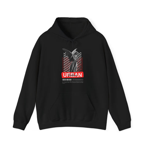 Urban Vibe Hoodie - Stylish Graphic Sweatshirt for Streetwear Lovers, Cozy Casual Wear, Perfect Gift for Friends, Fall Fashion