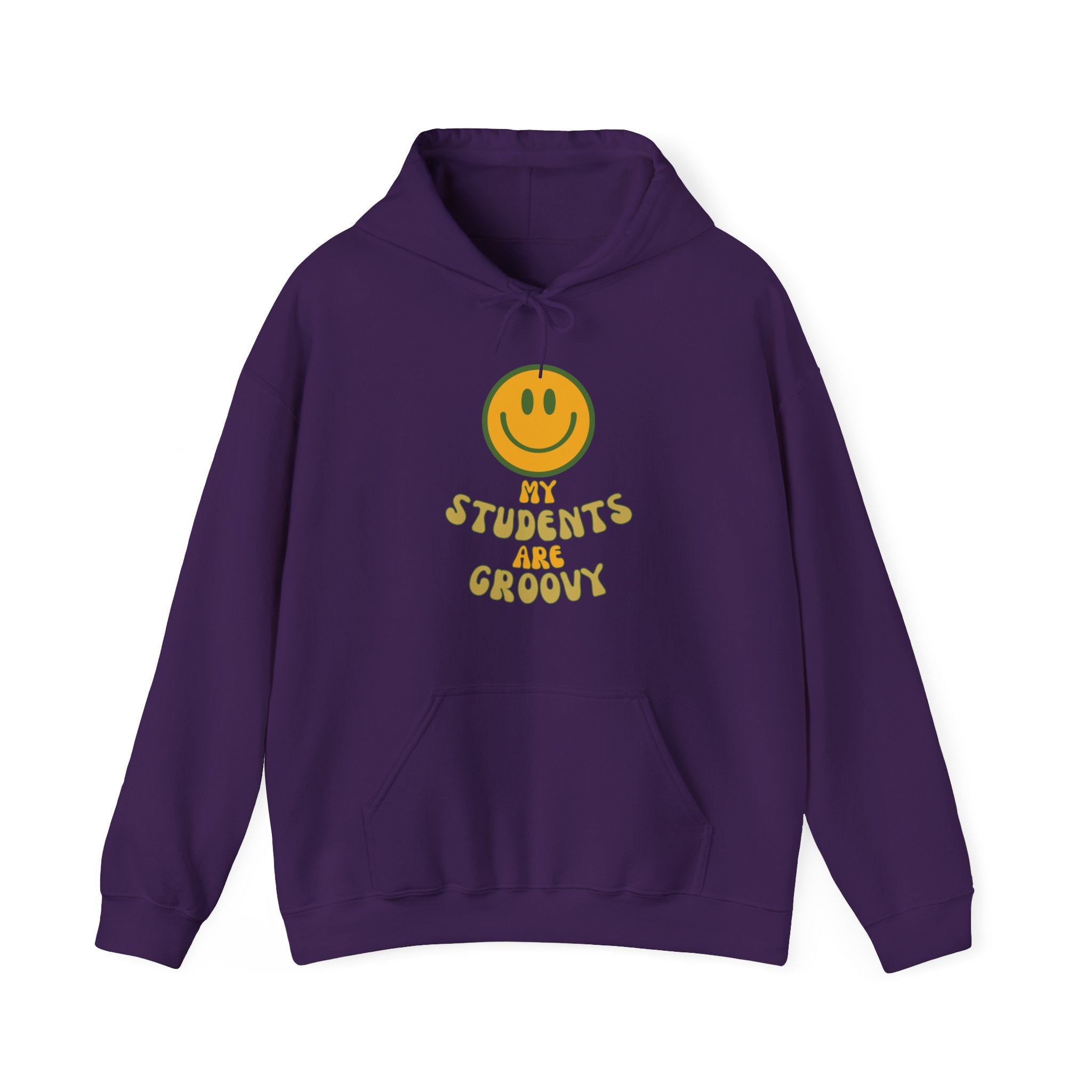 Groovy Students Hoodie, Unisex Sweatshirt for Teachers, Fun Classroom Gift, Back to School, Teacher Appreciation