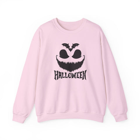 Halloween Spirit Crewneck Sweatshirt - Cozy Unisex Apparel for Fall Celebrations, Trick or Treating, Spooky Season