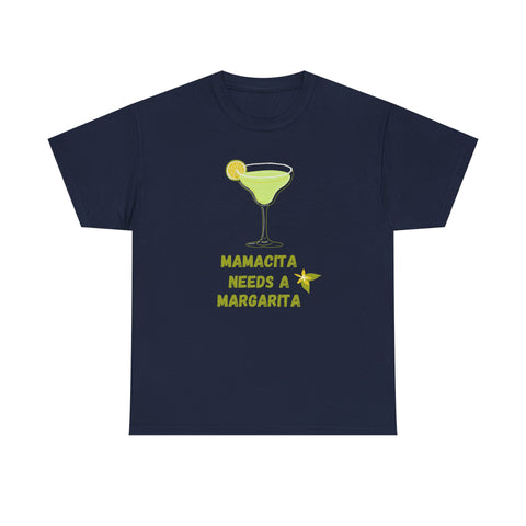 Margarita Lover's Unisex Heavy Cotton Tee | Fun Summer Shirt, Drinking Party Top, Birthday Gift, Relaxation Apparel, Casual Wear