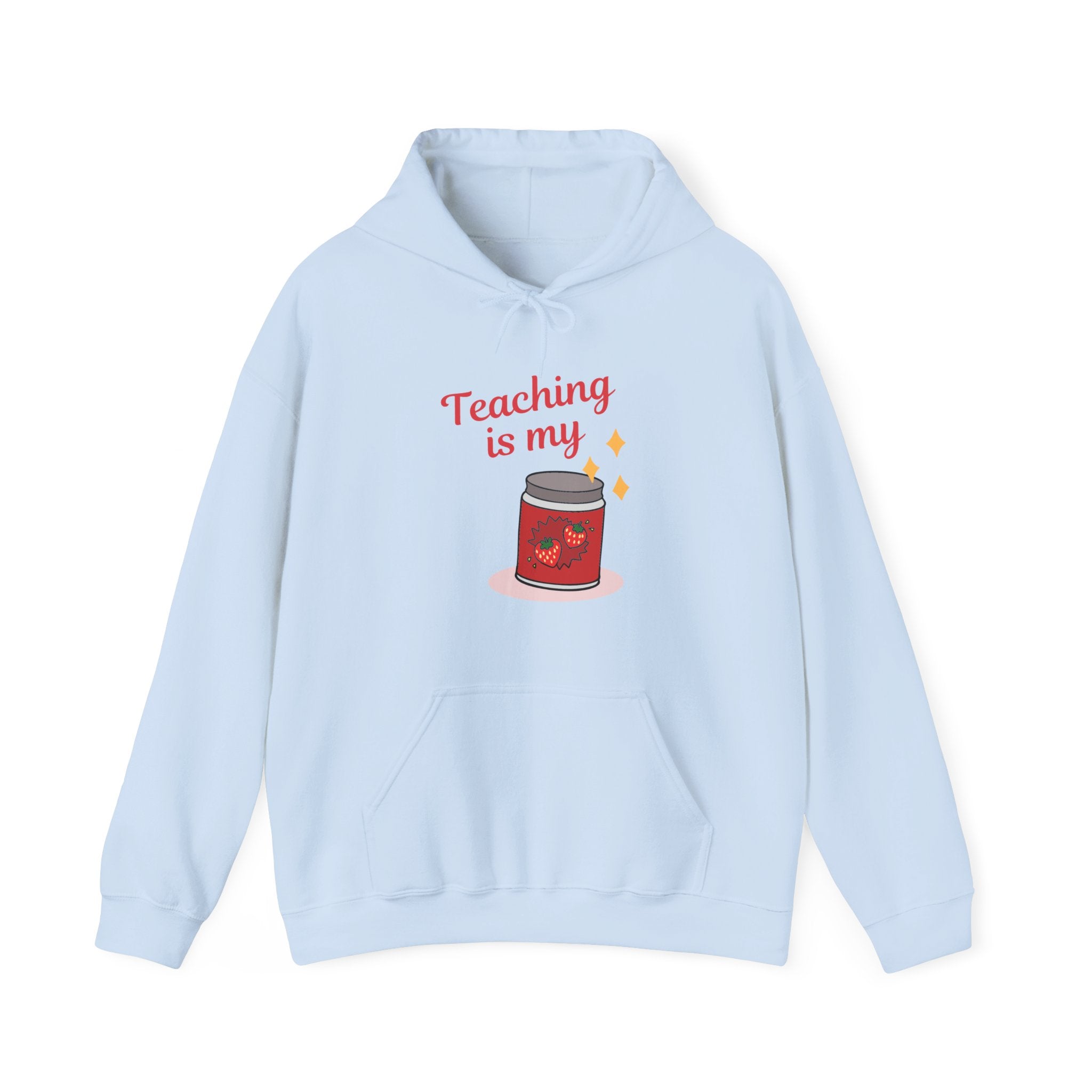 Teaching is My Passion Hoodie - Cozy Gift for Educators, Classroom Apparel, Teacher Sweatshirt, Unisex Blend Pullover