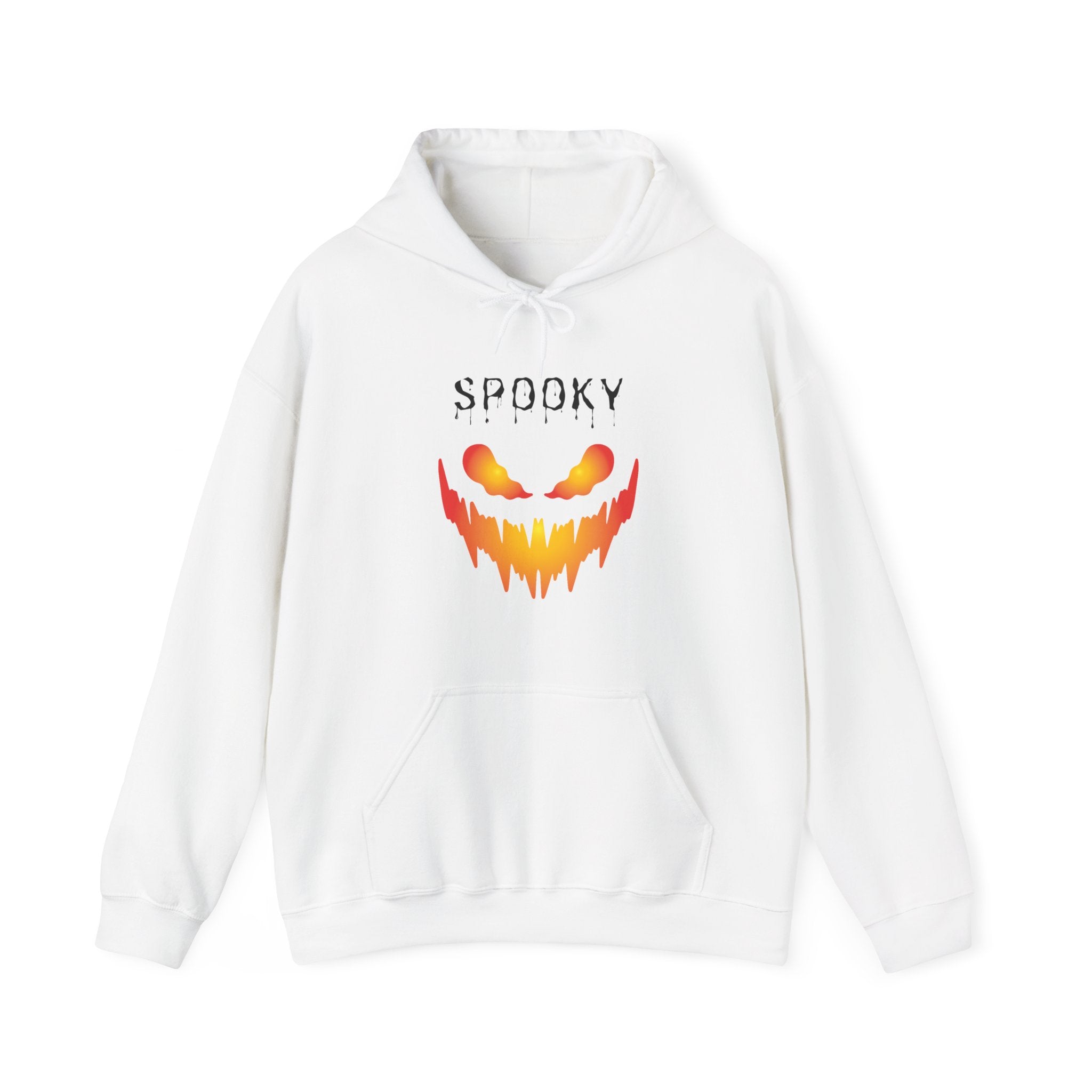 Spooky Hoodie for Halloween Fans, Unisex Sweatshirt, Cozy Costume Layer, Fall Fashion, Autumn Gatherings