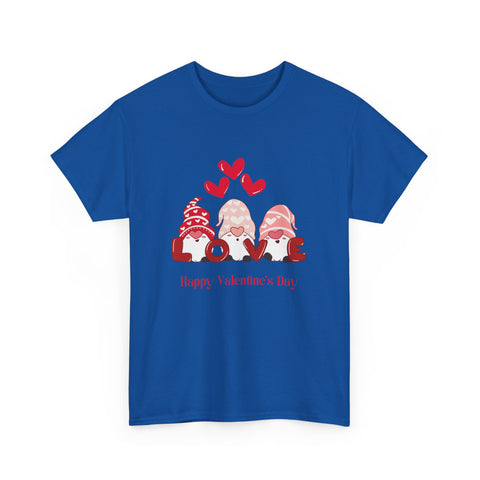 Valentine's Day Love T-Shirt, Cute Couple Shirt, Gift for Her, Love Tee, Holiday Graphic Tee, Unisex Cotton Shirt