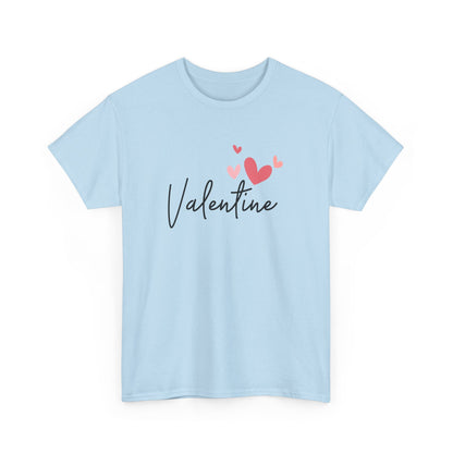 Valentine's Day Unisex Tee, Perfect for Couples, Gift for Him or Her, Heart Graphic T-Shirt, Love Shirt, Cute Casual Wear, Relationship