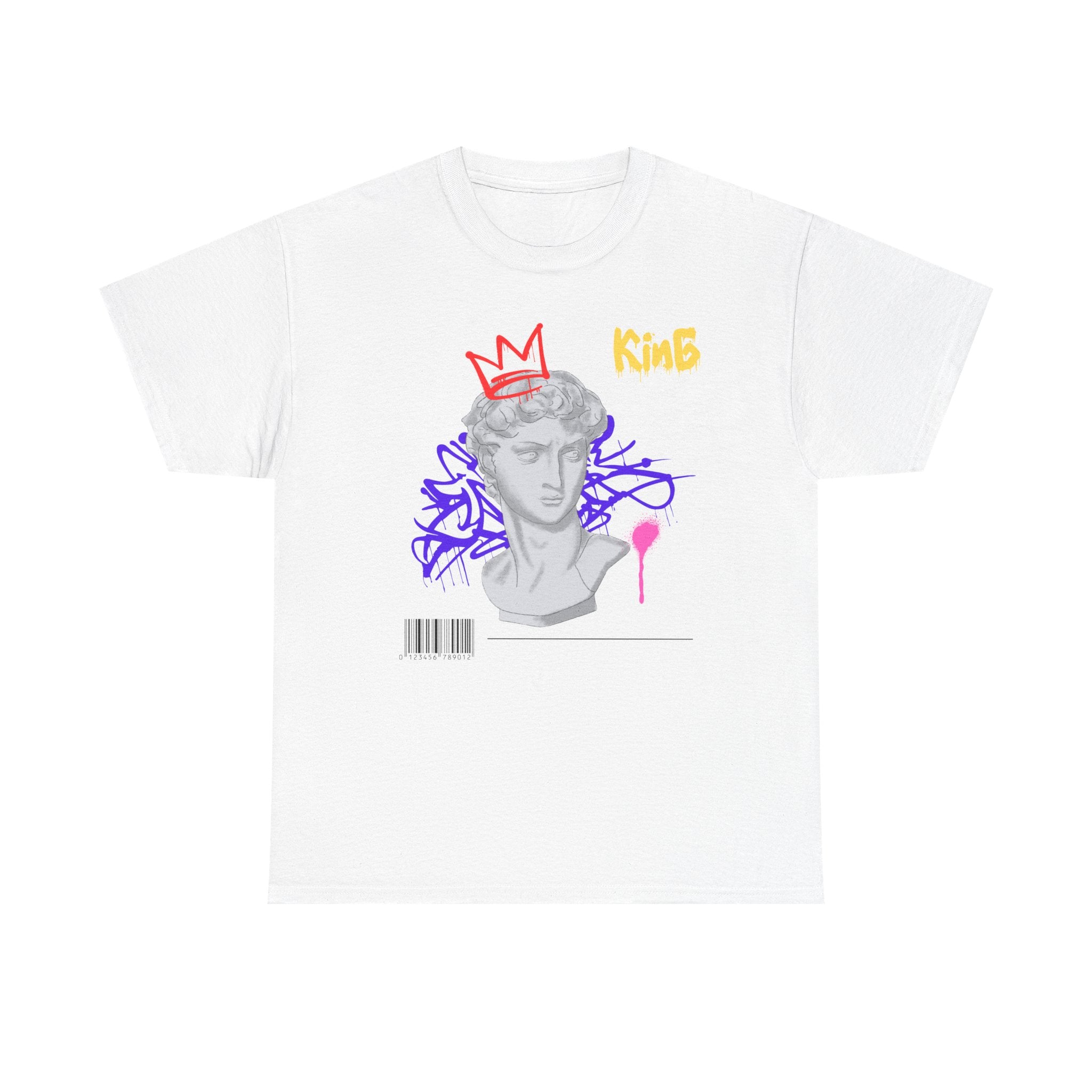 Street Art Unisex Tee, Casual Streetwear Graphic T-Shirt, Urban Style Apparel