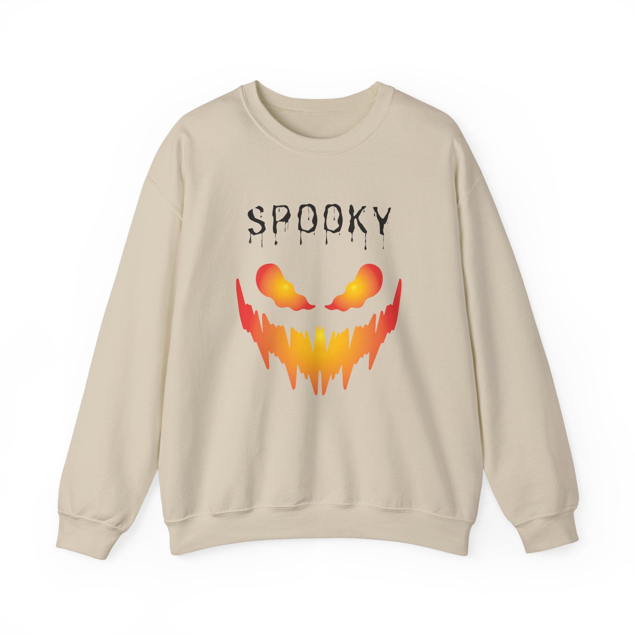 Spooky Vibes Unisex Crewneck Sweatshirt | Halloween, Cozy Fall Style