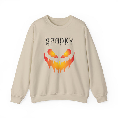 Spooky Vibes Unisex Crewneck Sweatshirt | Halloween, Cozy Fall Style