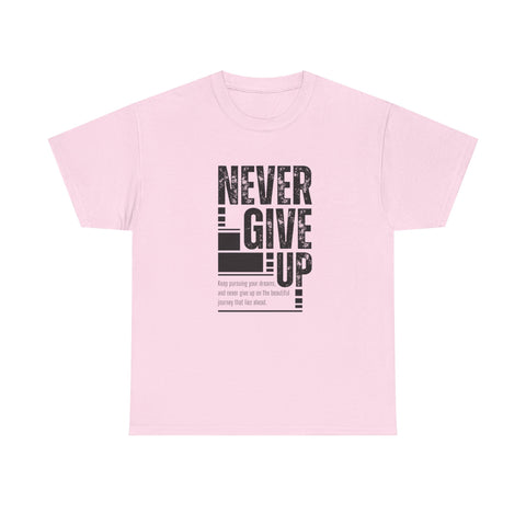 Inspiring Unisex Heavy Cotton Tee | Motivational Shirt, Gift for Students, Encouragement Apparel, Positive Quote Tee, Everyday Wear