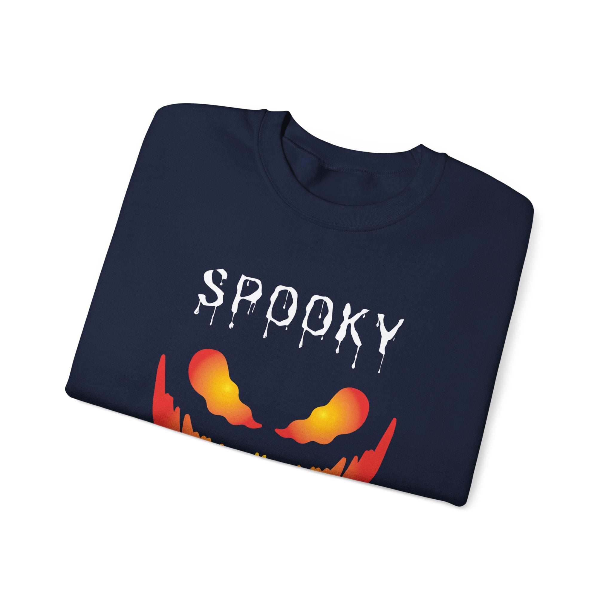 Spooky Vibes Unisex Crewneck Sweatshirt | Halloween, Cozy Fall Style