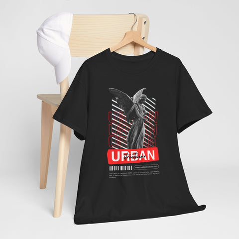 Urban Graphic Tee - Stylish Unisex Heavy Cotton T-Shirt, Streetwear Fashion, Casual Summer Top, Trendy Gift, Urban Style Apparel