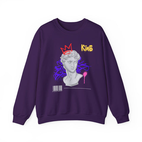 Modern Artistic Sweatshirt, Unisex Pullover, Trendy Graphic Sweater, Streetwear Fashion