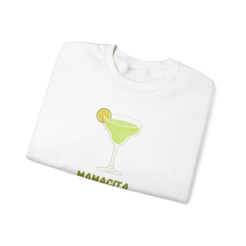Margarita-Themed Sweatshirt, Cozy Gift for Party Lovers, Perfect for Birthdays, Casual Wear, Fun Night Out, Unisex Heavy Blend™