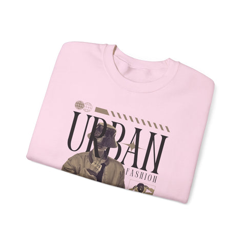 Crewneck Sweatshirt, Cozy Unisex Pullover, Streetwear Style