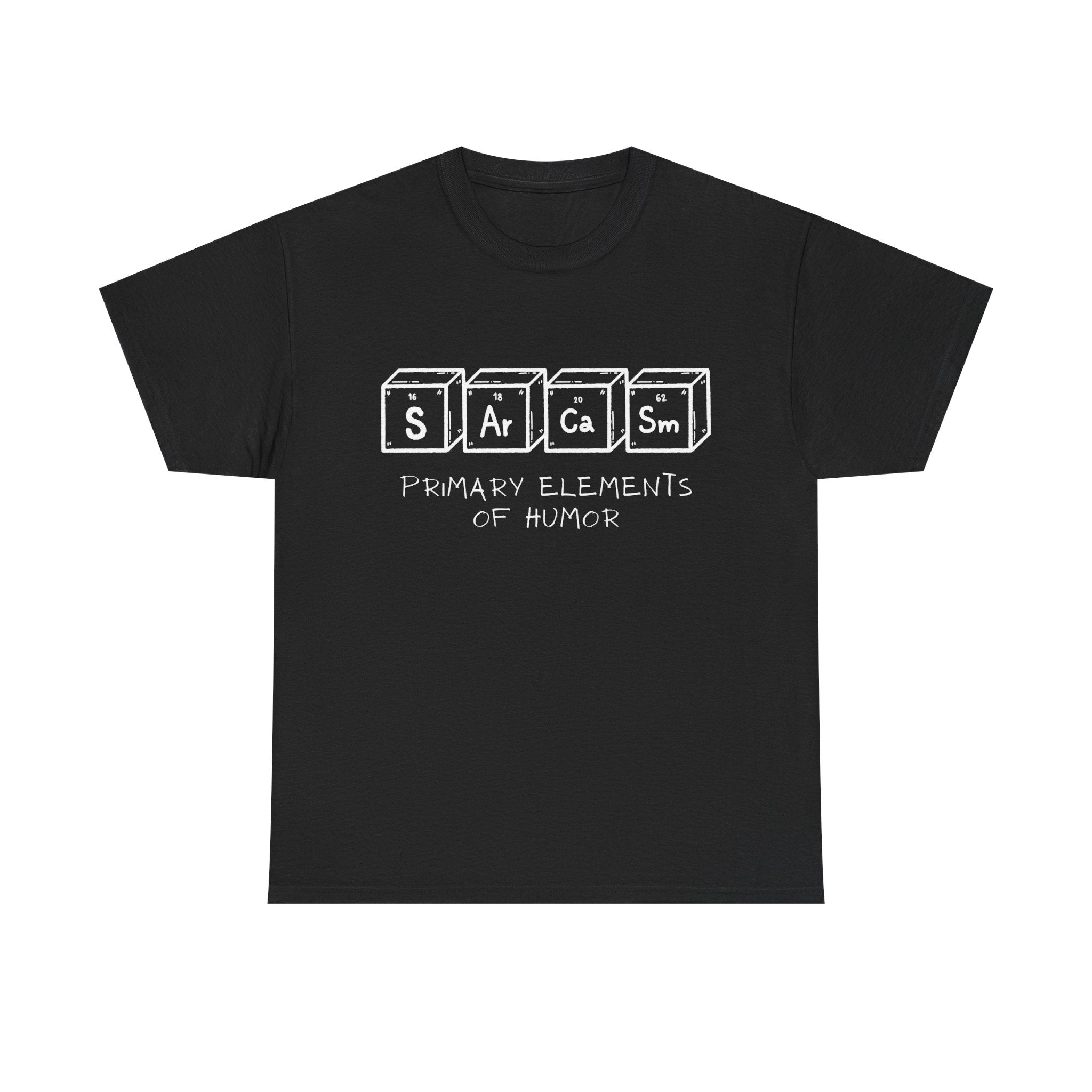 Sarcasm Tee - Unisex Heavy Cotton Tee, Funny Sarcasm Shirt, Humor Apparel, Gift for Friends, Casual Wear, Everyday T-Shirt