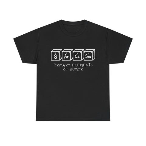 Sarcasm Tee - Unisex Heavy Cotton Tee, Funny Sarcasm Shirt, Humor Apparel, Gift for Friends, Casual Wear, Everyday T-Shirt