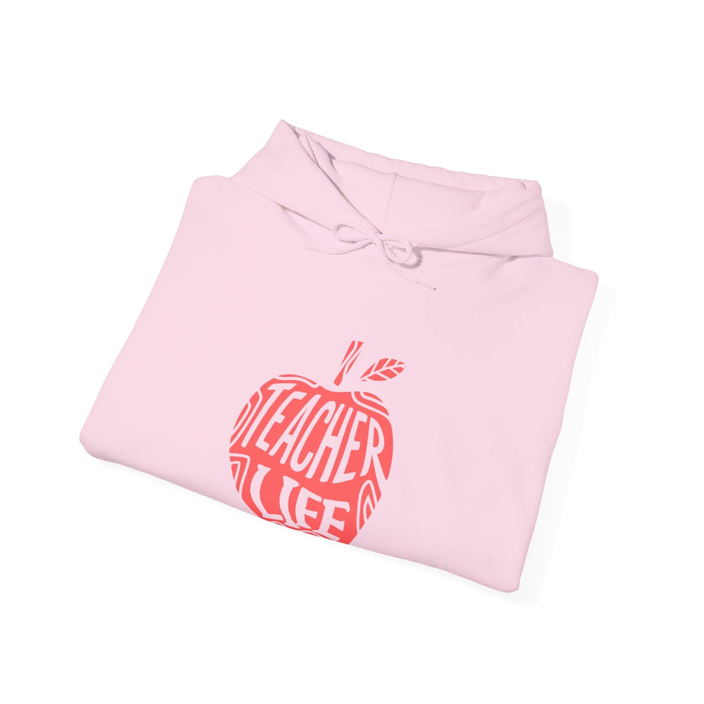 Teacher Life Hoodie - Cozy Educator Sweatshirt, Back to School Gift, Cute Classroom Outfit