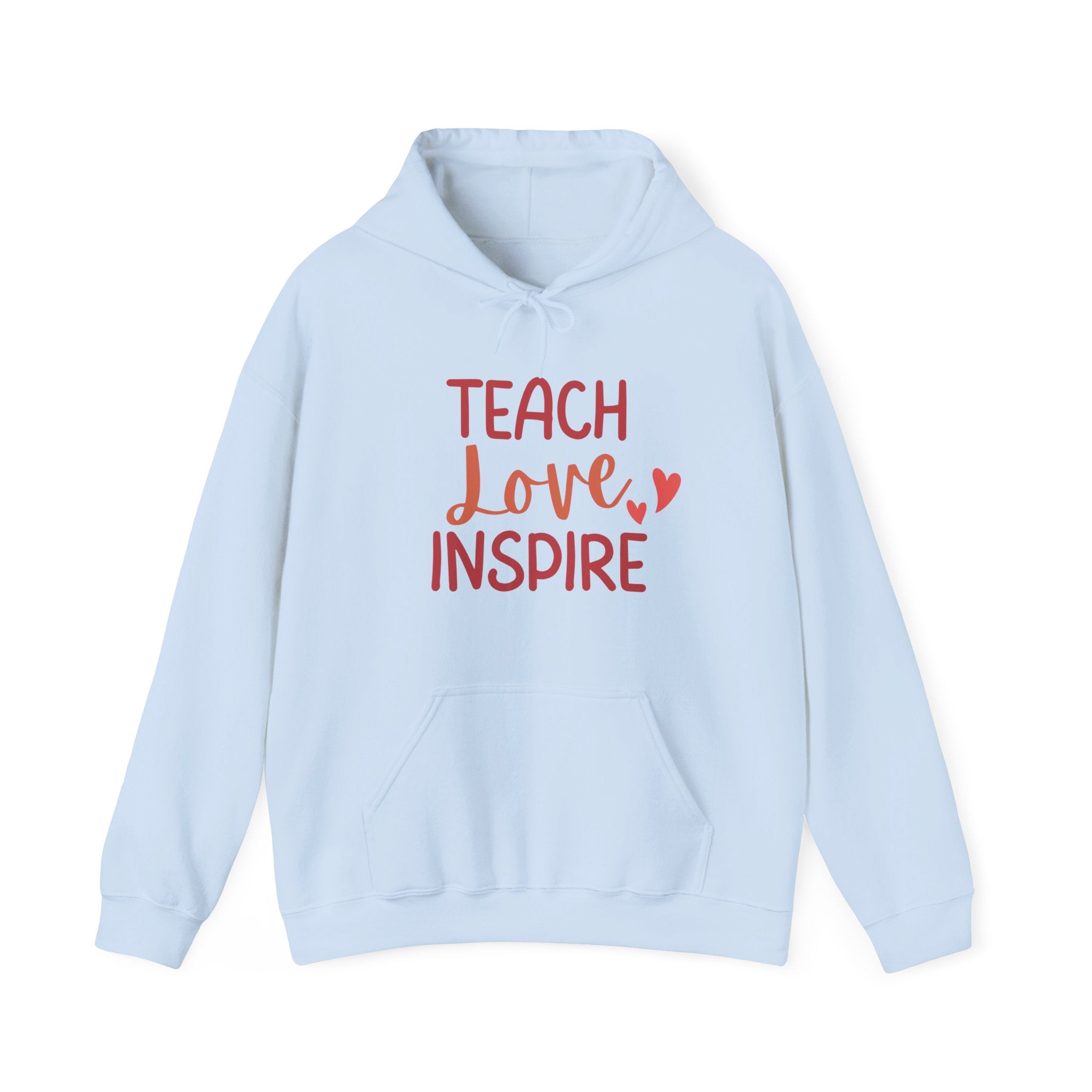 Teacher Gift Hoodie, Cozy Inspirational Teacher Sweatshirt, Motivational Educator Hooded Sweatshirt, Back to School Apparel, Cute Student
