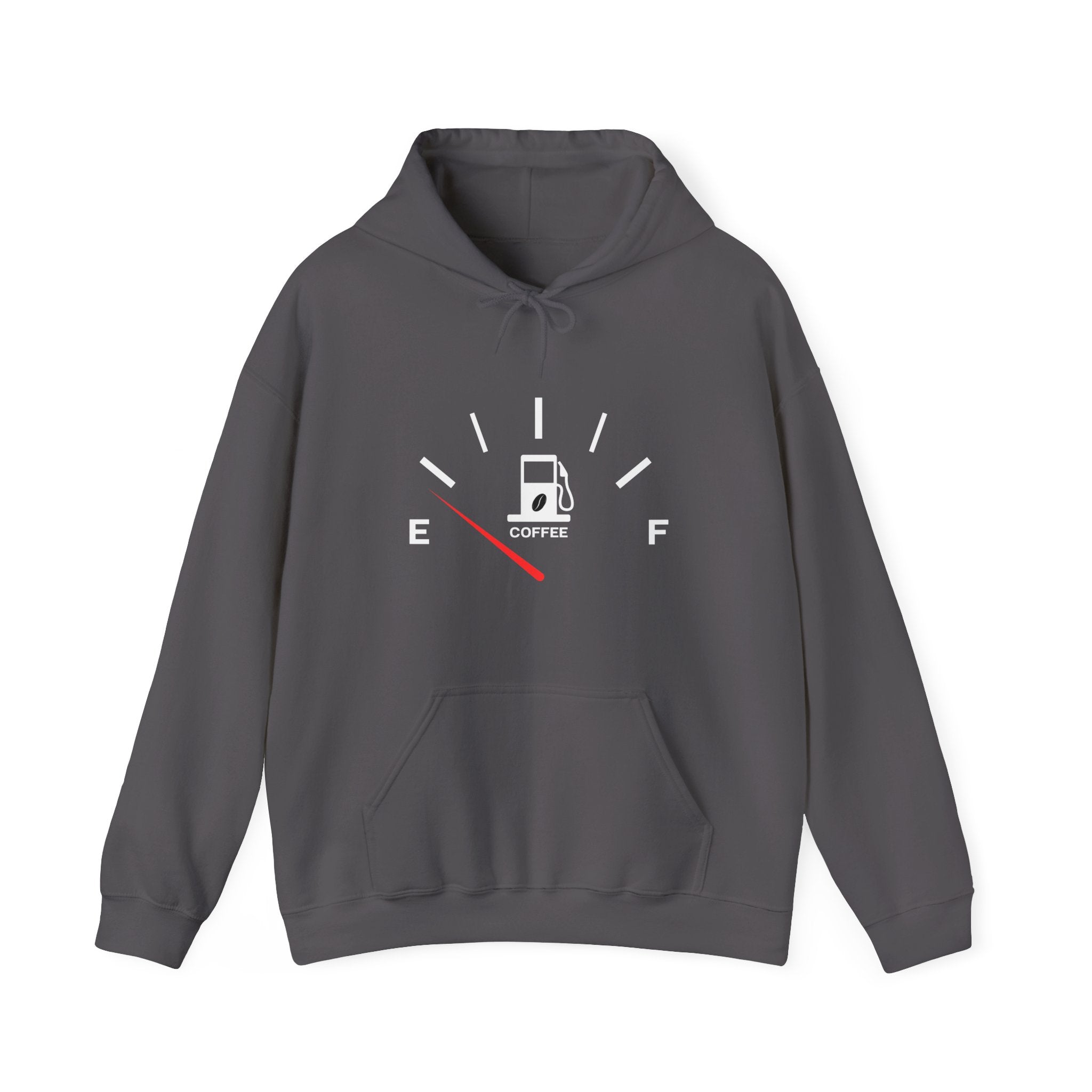 Coffee Fuel Unisex Hoodie - Cozy Sweatshirt Gift for Coffee Lovers, Perfect for Chill Days, Fun Coffee Lover Apparel, Ideal Birthday Gift,