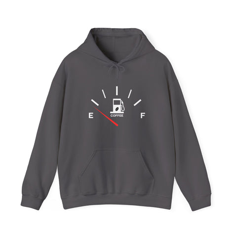 Coffee Fuel Unisex Hoodie - Cozy Sweatshirt Gift for Coffee Lovers, Perfect for Chill Days, Fun Coffee Lover Apparel, Ideal Birthday Gift,