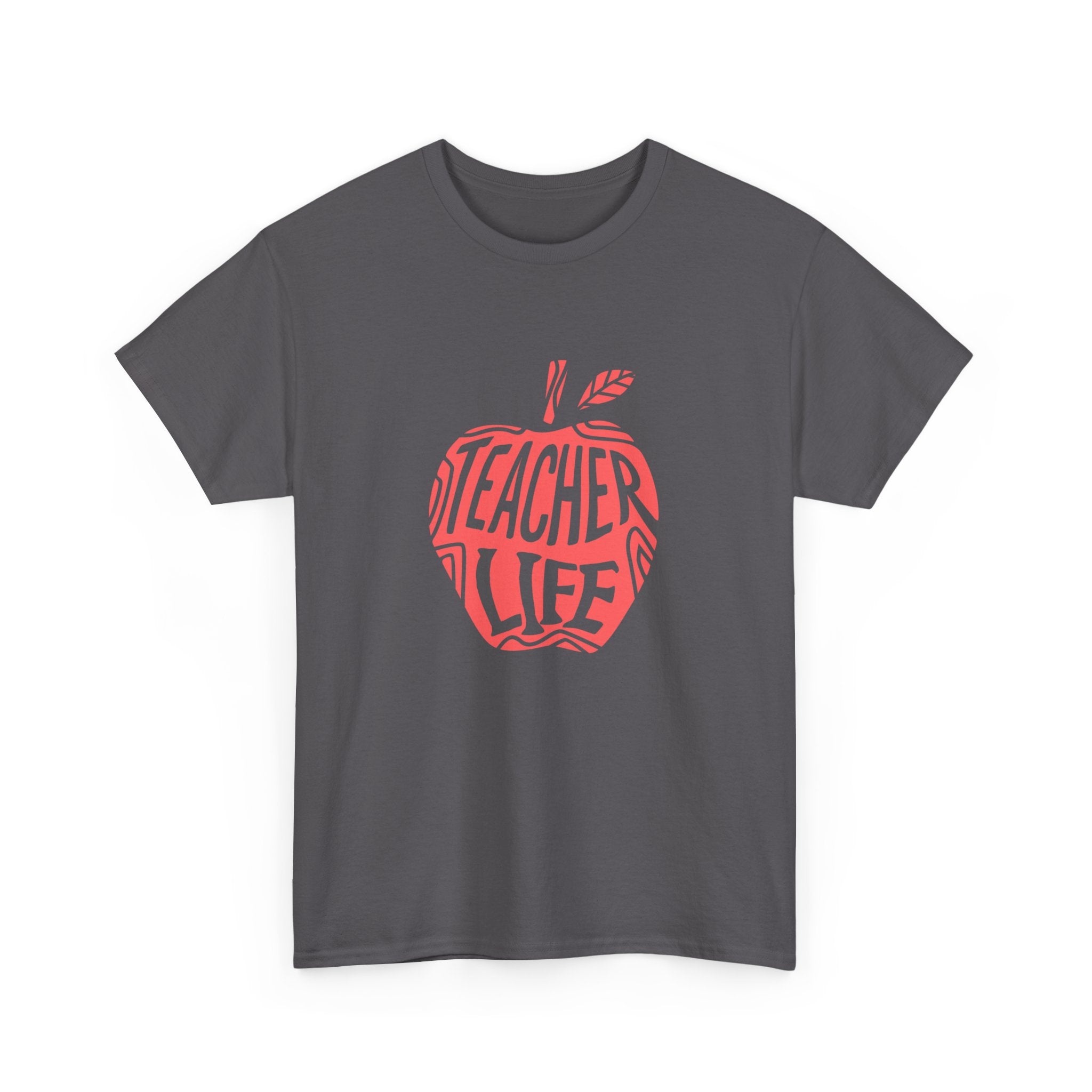 Teacher Life Unisex Tee, Teacher Appreciation Gift, Back to School Shirt, Funny Educational Gifts, Cotton Tshirt